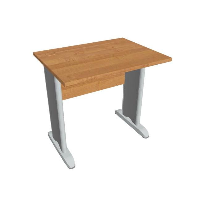 [ON408032] Pracovný stôl Cross, 80x75,5x60 cm, jelša/kov