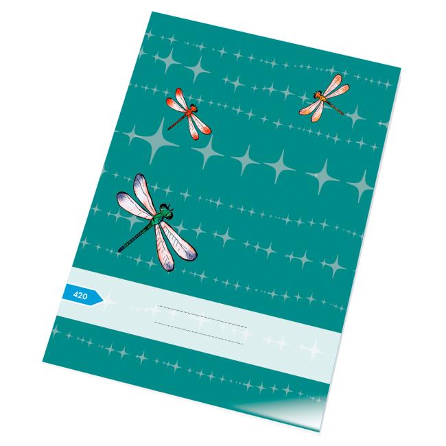 [BK042000] Zošit 420, A4, 20 listov, čistý