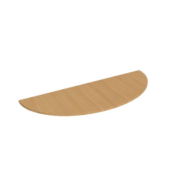 [ON416720] Doplnkový stôl Cross, 160x75,5x60 cm, buk