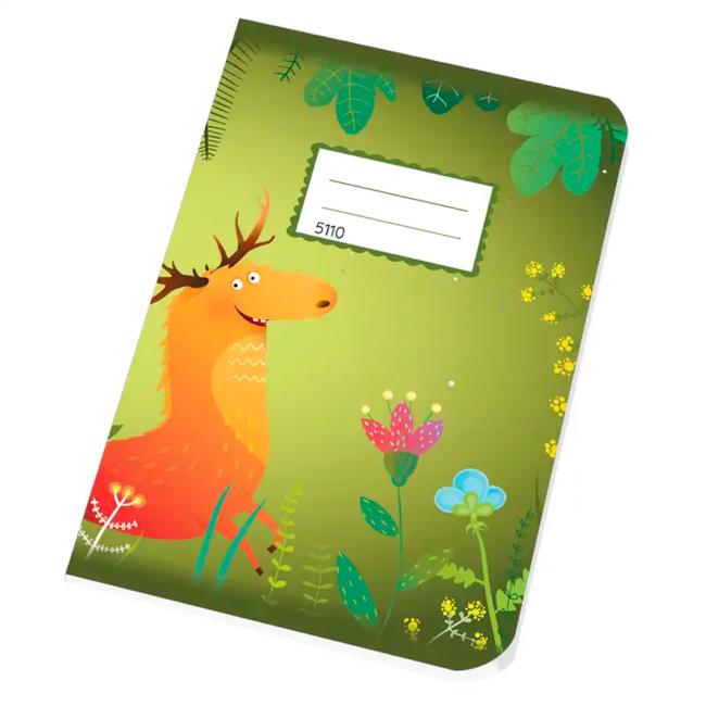 [BK051100] Zošit 5110 A5 10 listov štvorčekový