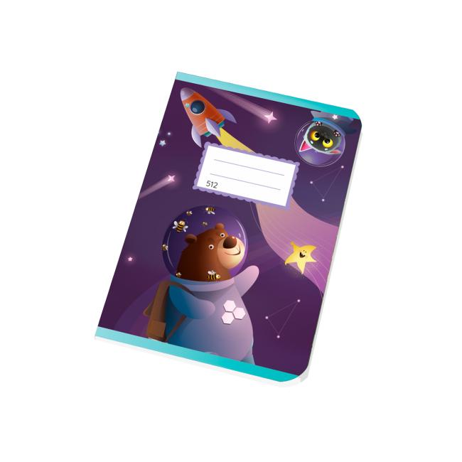 [BK051200] Zošit 512 A5 10 listov linajkový