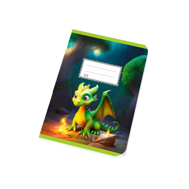 [BK051300] Zošit 513, A5, 10 listov, linajkový