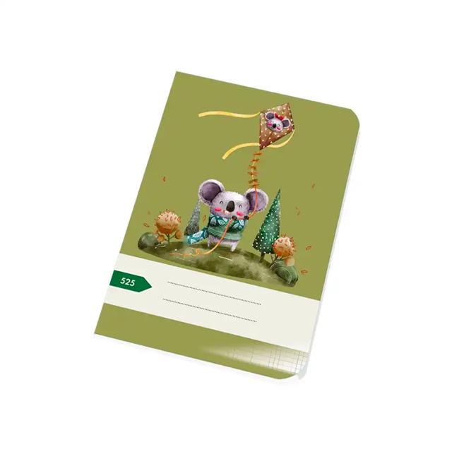 [BK052500] Zošit 525, A5, 20 listov, štvorčekový