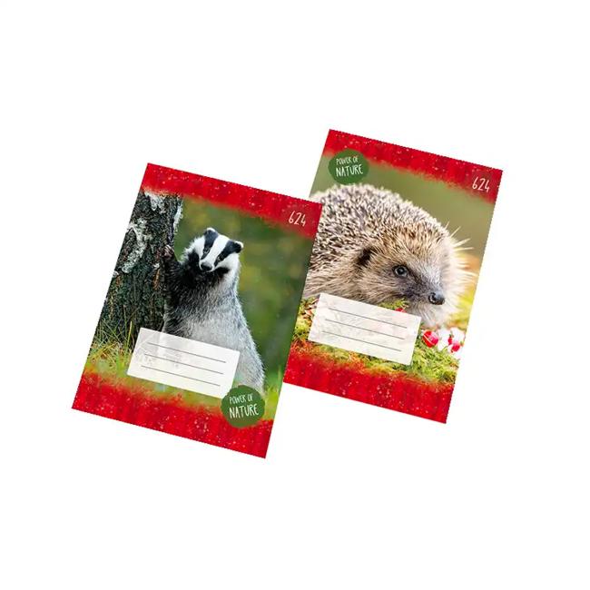 [BK062400] Zošit slovníček 624, A6, linajkový