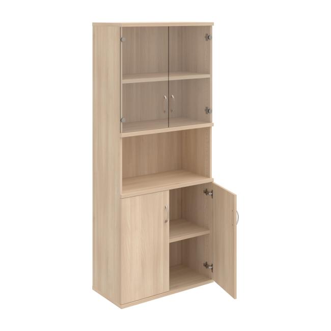 Policová skriňa Strong, 80x192x40 cm, agát/agát