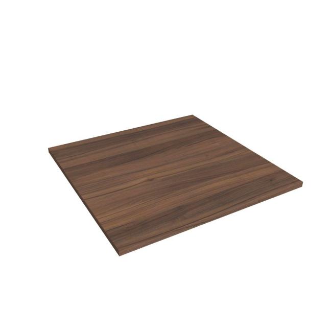 Doplnkový stôl Flex, 80x80 cm, orech