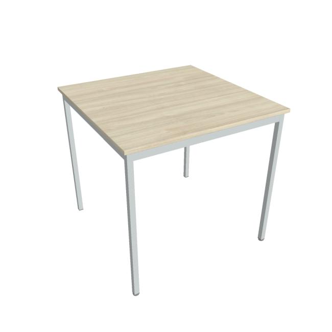 [ON800100] Jedálenský stôl Hobis, 80x75x80 cm, agát