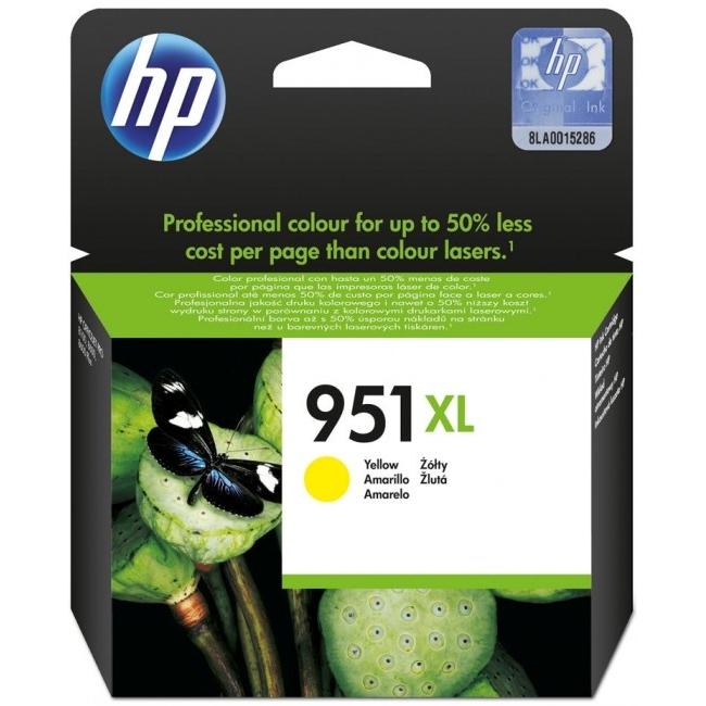Atramentová náplň HP CN048AE HP 951XL yellow XL (1.500 str.) pre Officejet Pro 251dw/276dw/8100/8600