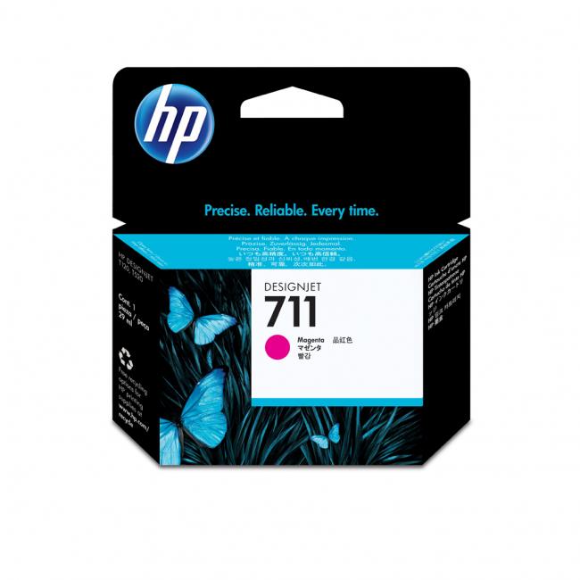 Atramentová náplň HP CZ131A HP 711 magenta (29 ml) pre DesignJet T120/T520/T130/T530
