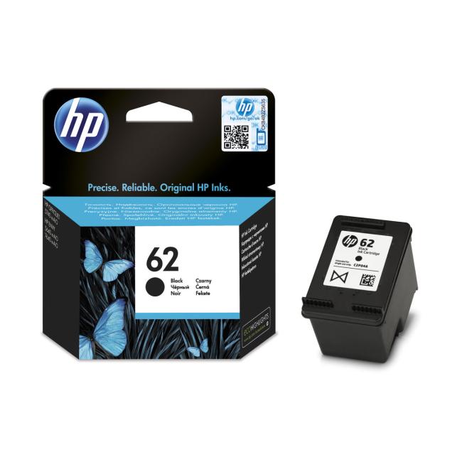 Atramentová náplň HP C2P04AE HP 62 black (200 str.) pre Envy 5540/5640/5740