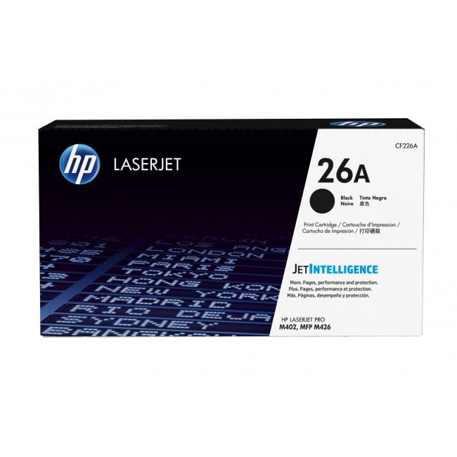Toner HP CF226A HP 26A black (3.100 str.) pre LaserJet Pro M402/M426