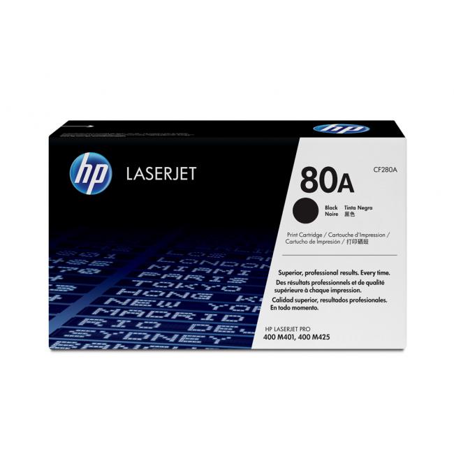 Toner HP CF280A HP 80A black (2.700 str.) pre LaserJet Pro M401/M425