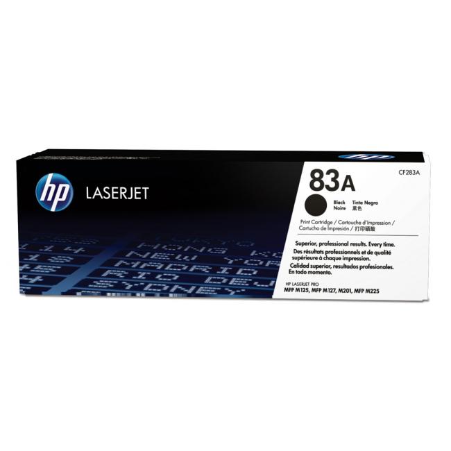 Toner HP CF283A HP 83A black (1.500 str.) pre LaserJet Pro M125/ M127/ M201n/ M225dn