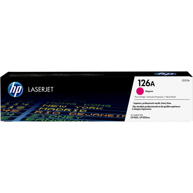 Toner HP CE313A HP 126 magenta (1.000 str.) pre LaserJet Pro CP1025/nw