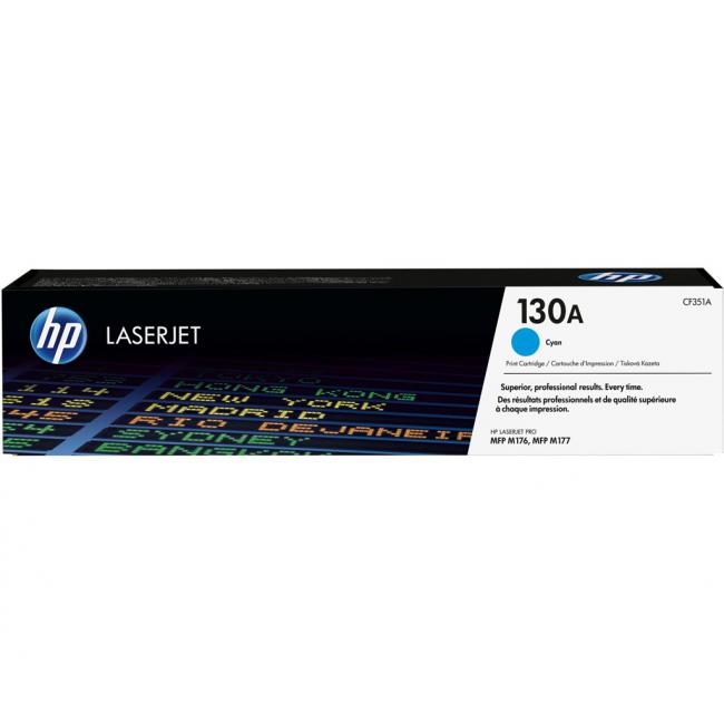 Toner HP CF351A HP 130A cyan (1.000 str.) pre Color LaserJet Pro M176/ M177