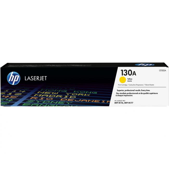 Toner HP CF352A HP 130A yellow (1.000 str.) pre Color LaserJet Pro M176/ M177