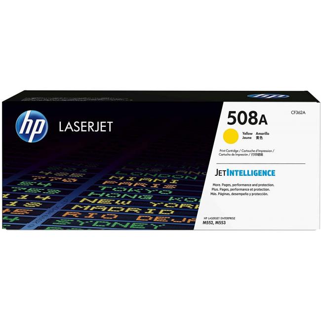 Toner HP CF362A HP 508A yellow (5.000 str.) pre LaserJet M552/ M553/M577