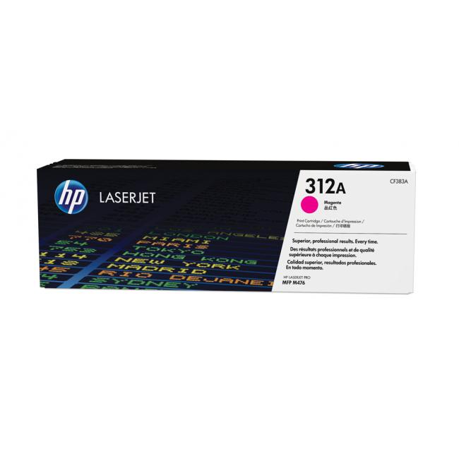 Toner HP CF383A HP 312A magenta (2.700 str.) pre LaserJet Pro M476