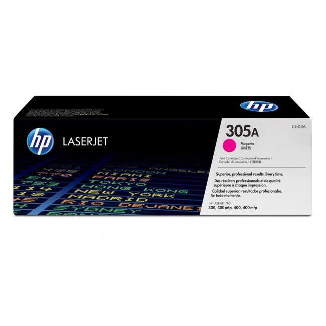 Toner HP CE413A HP 305A magenta (2.600 str.) pre CLJ M351/451/375/475