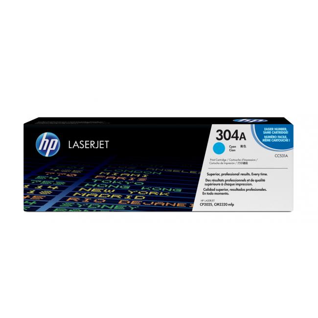 Toner HP CC531A HP 304A cyan (2.800 str.) pre LJ CP2025/CM2320
