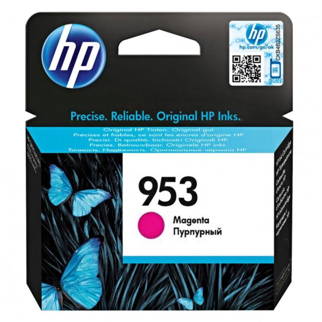 Atramentová náplň HP F6U13AE HP 953 magenta (700 str.) pre OfficeJet Pro 7740/8210/8710/8720