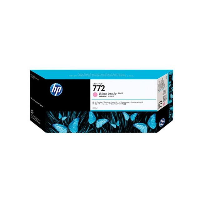 Atramentová náplň HP CN631A HP 772 light magenta (300 ml) pre Designjet Z5200