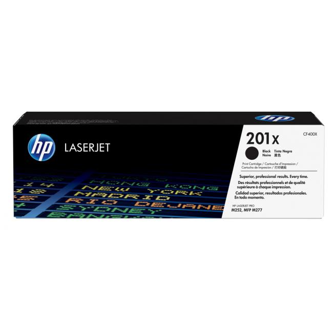Toner HP CF400X HP 201X black (2.800 str.) pre LaserJet Pro M252/M274/M277