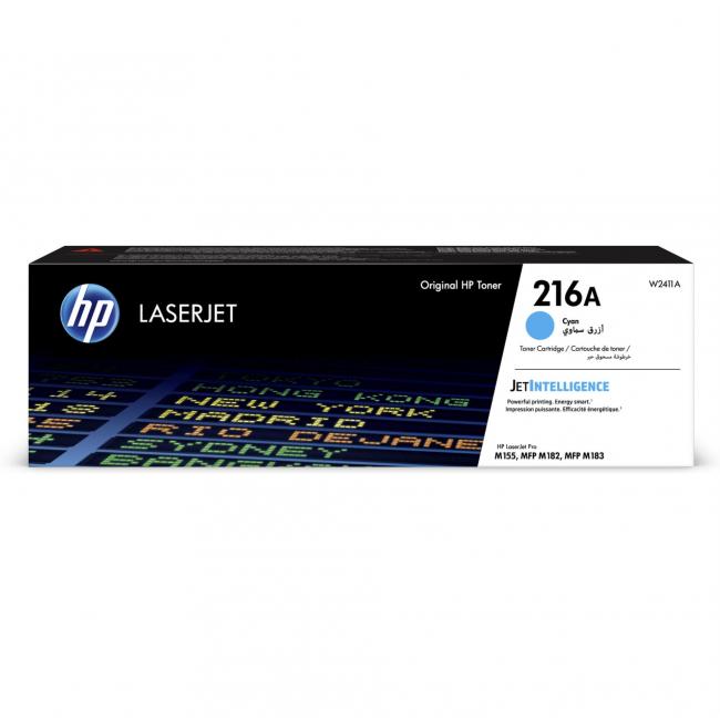 Toner HP W2411A HP 216A cyan (850 str.) pre Color LaserJet Pro M182/ M183