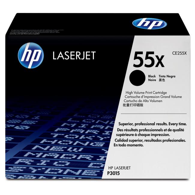 Toner HP CE255X HP 55X black (13.000 str.) pre LaserJet P3015/ M521