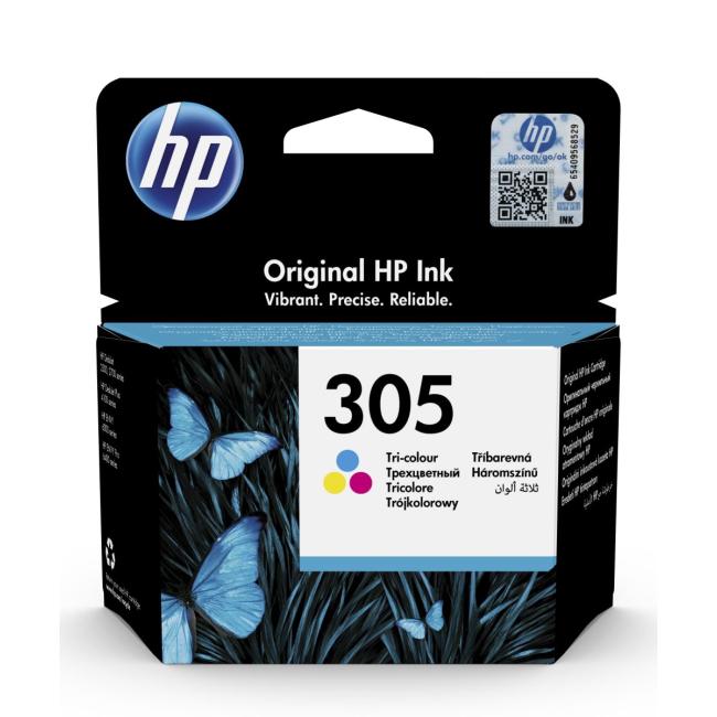 Atramentová náplň HP 3YM60AE HP 305 color (100 str.) pre DeskJet 2320/2720/Plus 4120