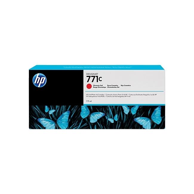 Atramentová náplň HP B6Y08A HP 771C chromatic red (775 ml) pre Designjet Z6200/Z6800
