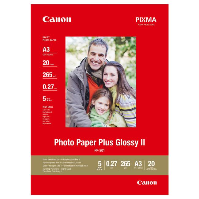 [CA006667] Papier Canon PP-201 A3, 20 ks, lesklý, 265 g