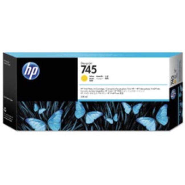 Atramentová náplň HP F9K02A HP 745 yellow (300 ml) pre DesignJet Z2600 PostScript/Z5600 PostScript