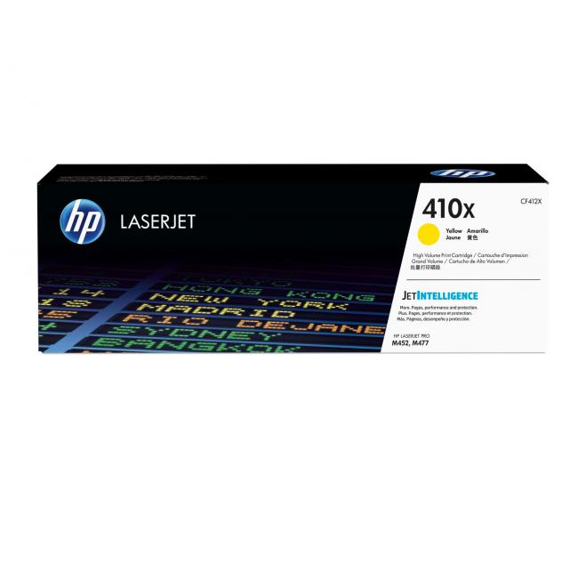 Toner HP CF412X HP 410X yellow (5.000 str.) pre LaserJet Pro M377/M452/M477