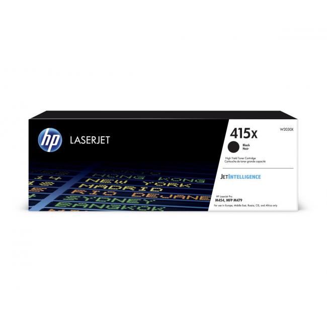Toner HP W2030X HP 415X black XL (7.500 str.) pre LaserJet Pro M454/MFP M479/ CLJ Enterprise M455/M480