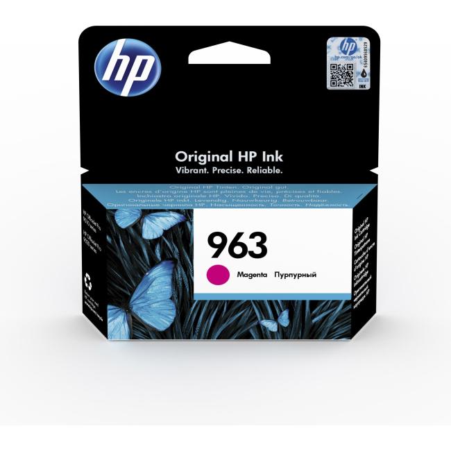 Atramentová náplň HP 3JA24AE HP 963 magenta (700 str.) pre OfficeJet Pro 9010/9012e