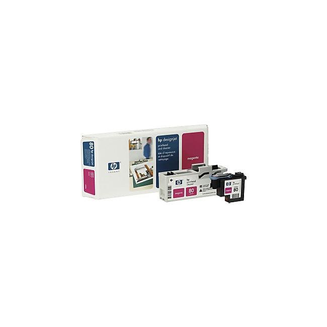 [HP482200] Tlačová hlava HP C4822A HP 80 pre Designjet 1000 magenta (17 ml)