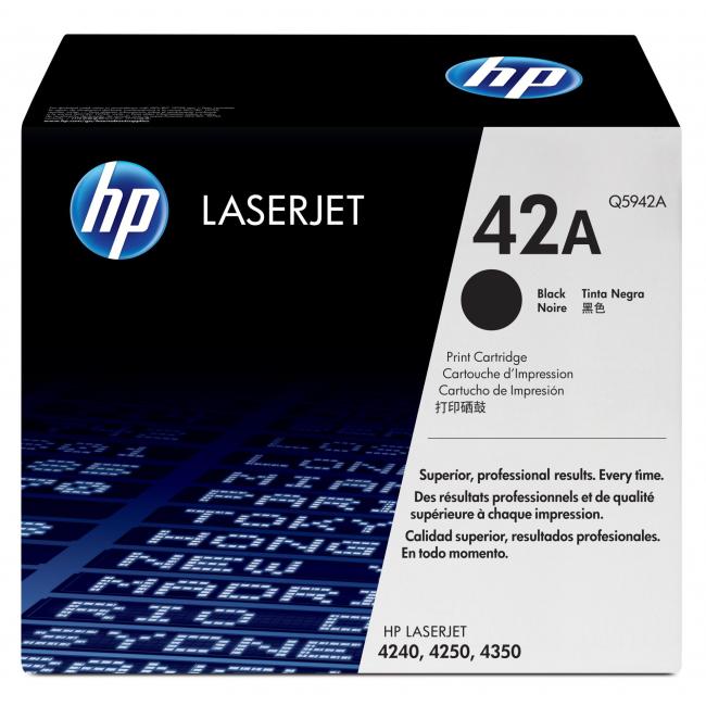 Toner HP Q5942A HP 42A (10.000 str.) pre LaserJet 4240/4250/4350