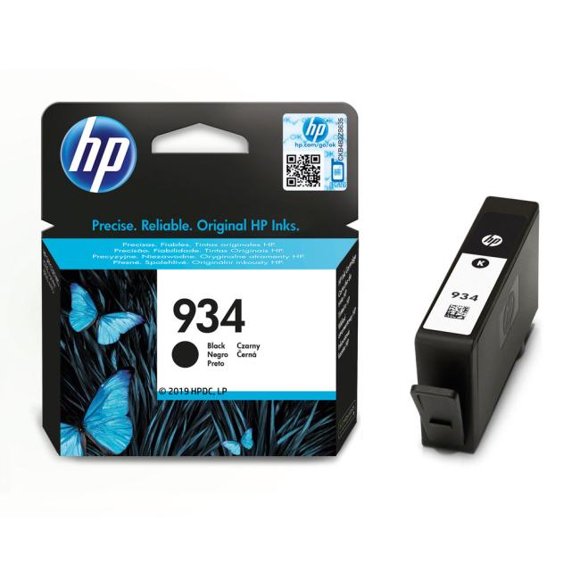 Atramentová náplň HP C2P19AE HP 934 black (400 str.) pre OfficeJet Pro 6230/6830