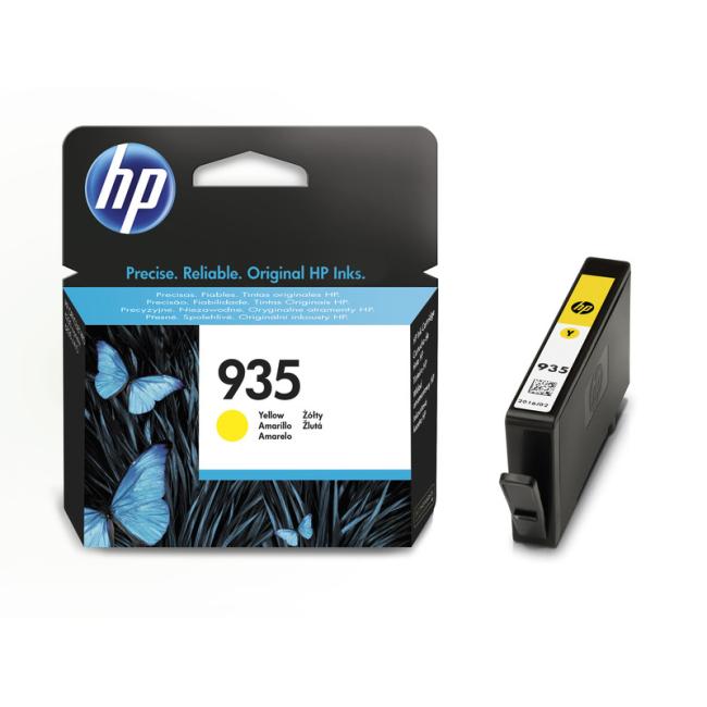 Atramentová náplň HP C2P22AE HP 935 yellow (400 str.) pre OfficeJet Pro 6230/6830