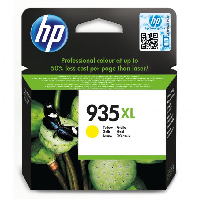 Atramentová náplň HP C2P26AE HP 935XL yellow XL (825 str.) pre OfficeJet Pro 6230/6830