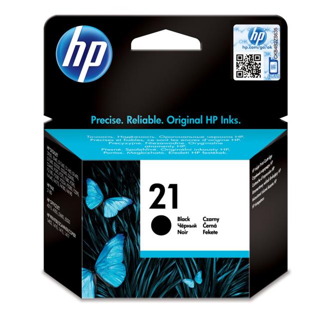 Atramentová náplň HP C9351AE HP 21 black (190 str.) pre Deskjet 3910/3920/3930/3940/D1311