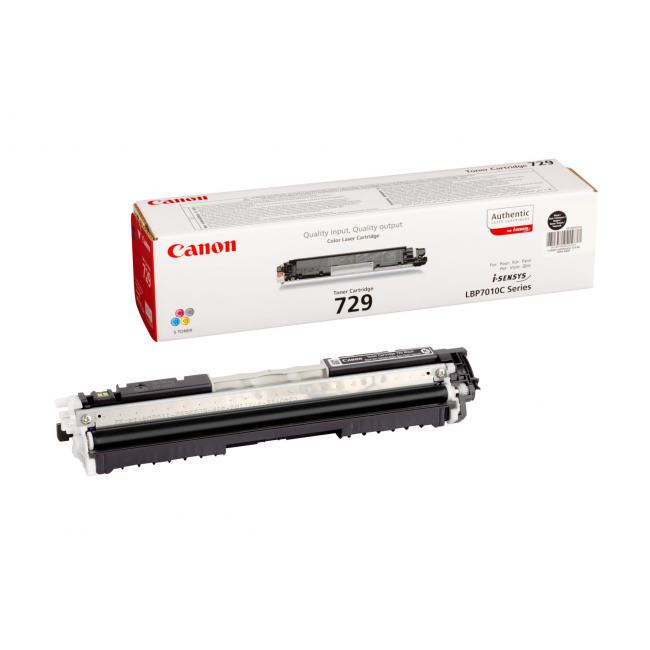 Toner Canon CRG-729 black (1.200 str.) pre LBP7010C/7018C