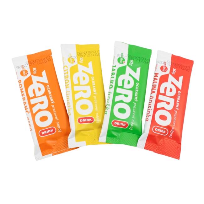 Ochranný pracovný nápoj ZERO drink MULTIMIX 20x10g sáčok