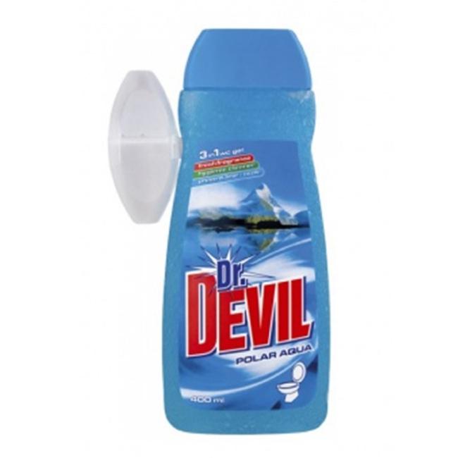 [HY010555] Dr.Devil WC závesný gél 400 ml - Polar Aqua 3v1
