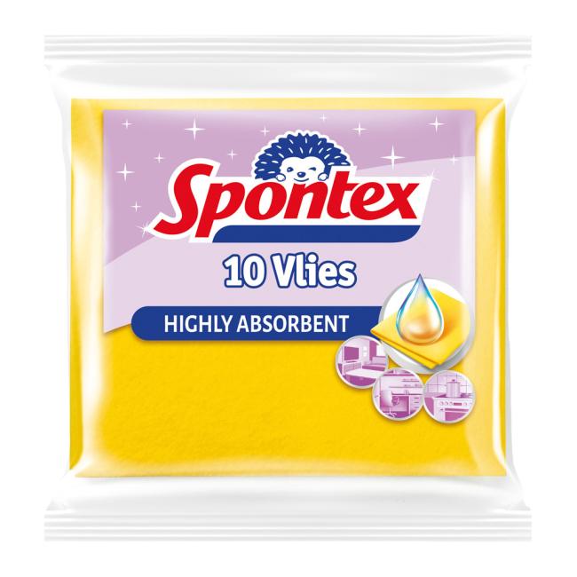 [HY044013] Utierka z viskózy Spontex 10 Vlies 10 kusov