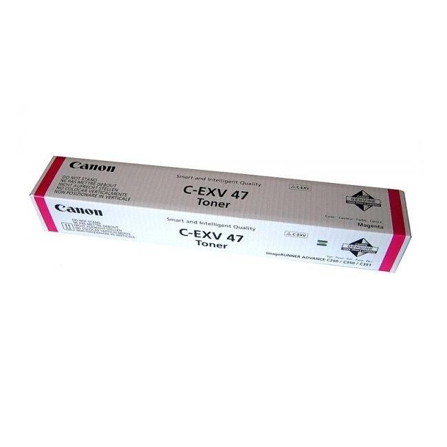 [CA030310] Toner Canon C-EXV47M magenta (21.500 str.) pre iRAC250/iRAC255/iRAC350/iRAC351/iRAC355