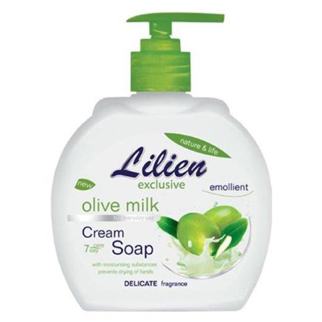 [HY126916] Tekuté mydlo krémove Lilien 500 ml Oliva milk