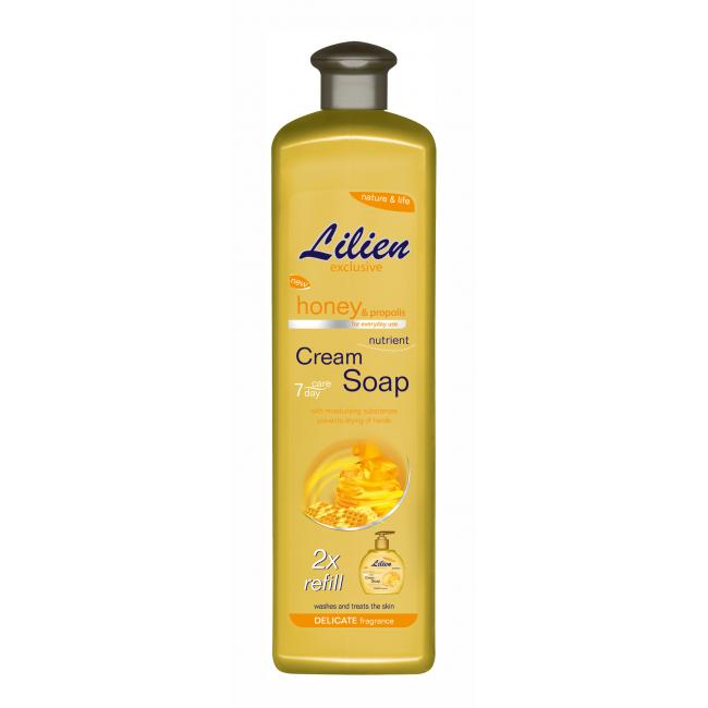 [HY126919] Tekuté mydlo krémove Lilien 1l Honey