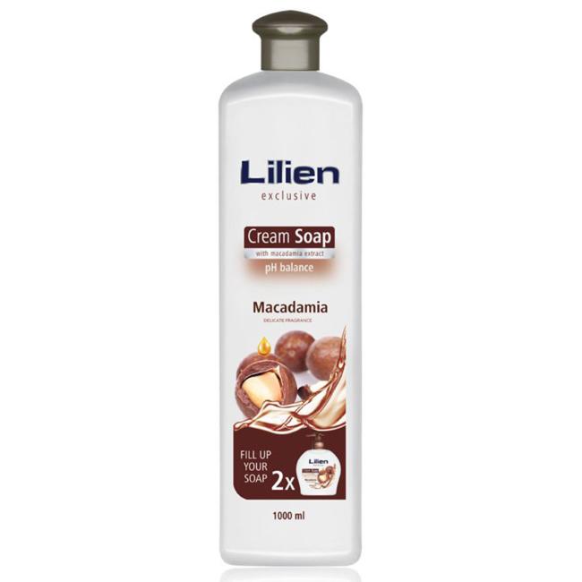 [HY126928] Tekuté mydlo krémove Lilien 1l Macadamia